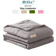 Cotton blend Blanket Quilt Comforter Queen Super Soft Quilt Comforter Single Washable Quilt Selimut 