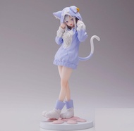 Sega - Re:Zero - Starting Life in Another World - Luminasta - Emilia Mofumofu Pack Statue