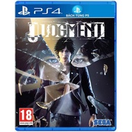 Ps4 game Console: Judgment