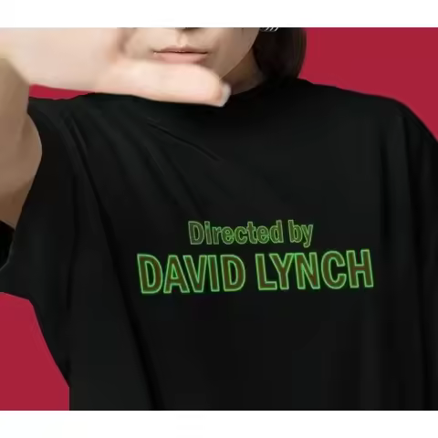 Directed by David Lynch T Shirt Surrealist Cinema Legend