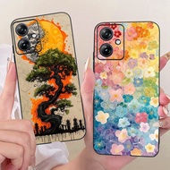 For Motorola Moto G54 / Moto G84 5G Casing Luxury Black Funny TPU Soft Silicone Protective Cover for