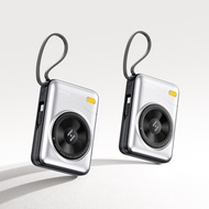 【China CCC】แบตสำรอง 20000mAh ขนาดเล็ก 66W ชาร์จเร็วพิเศษ แบบแม่เหล็ก สายคู่ สำหรับ iPhone Huawei San