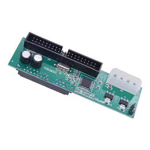 Interface Connector Converter SATA to IDE Adapter for 22Pin 2.5" 3.5" Serial ATA to 40pin Hard Drive