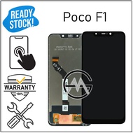 GM ANG Compatible For Pocophone Poco F1 LCD With Touch Screen Digitizer Display Replacement Part Rep