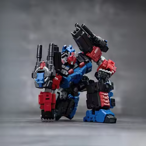 In Stock Transformation Toys Iron Factory IF EX-44M EX44M Ultra Magnus Commander Mirror Version Acti