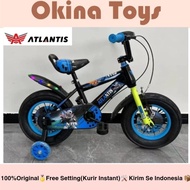 Sepeda Anak BMX 2- 5 Tahun Atlantis Murah/ Sepeda anak laki cowok