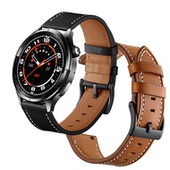 Aolon ECG PULSE Smart Watch Leather Wriststrap For Aolon ECG PULSE Smart Watch Watchband Bracelet St