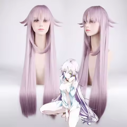 Anime NEKO Ameno Miyabi Cosplay wig Halloween party long Synthetic hair K-Project K RETURN OF KINGS 