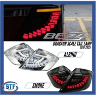 Perodua Bezza 2016-2025 V3 Dynamic Led Tail Lamp Taillamp Taillight Light Running Signal Smoke Albin