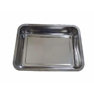 Stainless Steel Tray 36x27x7 cm Stainless Steel Tray/