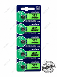 JO ✅( 721 Murata ) 721 Baterai Murata (Sony) SR721SW / 362 Original Baterai Jam Battery Batre Micro 
