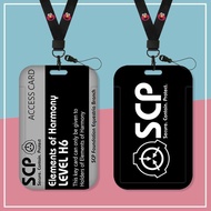 SCP Foundation Access Control Card Holder For Office and School