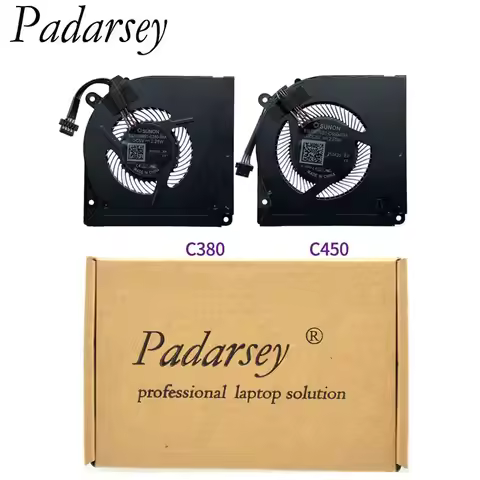 Padarsey Cpu Cooling Fan Compatible For MECHREVO Z2 Z2 Air Deep Sea Ghost Z2S1 Plus ADLDD
