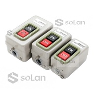 Power Control Push Button Switch BS230B BS211B BS216B Three-Phase Motor Start Button Push Button Swi