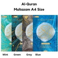 ALQURAN ALKARIM MULTAZAM A4 ALQURAN MULTAZAM A4 KARYA BESTARI ALQURAN MULTAZAM KARYA BESTARI ALQURAN