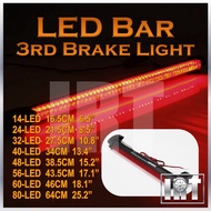 LED 3rd Brake Light Third Brek Lampu Kereta Kancil Myvi Saga BLM FLX Gen2 Persona Wira Viva Kenari K