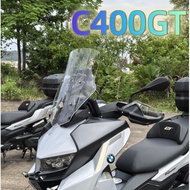 BMW Scooter Motorcycle Accessories, C400GT New Style Motorcycle Modified Heightened Front Windshield