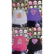 The Latest BUCKET HAT BARBIE MOTIF/BUCKET HAT BARBIE Children Use Rope