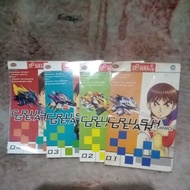Crush gear turbo comic