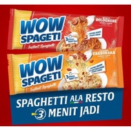 Wow Instant Spaghetti Carbonara Bolognese 88 g