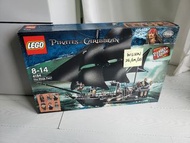 LEGO Pirates of the Caribbean 4184 The Black Pearl 全新
