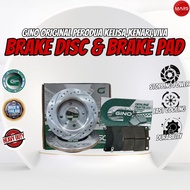 GINO BRAKE DISC / DISC ROTOR - PERODUA KELISA, KENARI, VIVA