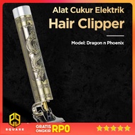 VIP Alat Cukur Rambut Elektrik Barber Hair Clipper - WS-T99 Original 99 Square