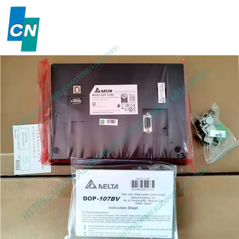 Delta HMI Touch Screen DOP-107BV DOP-107DV DOP-107CV DOP-107WV DOP-107EG DOP-107EV DOP-107SV DOP-107