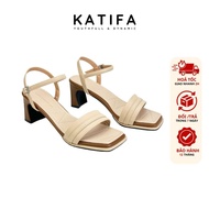 7P MINI ARES M7156 Office High Heel Sandals Elegant Feminine Basic BH 12T