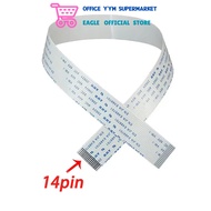 10PCS Print head flat data cable 14Pin for Epson 4720 i3200 EPS3200 Solvent UV flatbed printer print