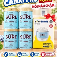 COMBO 4 CANS VINAMILK SURE CALCIUM PRO – FREE SLOW COOKER