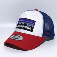 Patagonia หมวกเบสบอล Amazon Cap หมวกตาข่าย Trucker