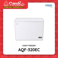 AQUA Box Freezer AQF-320EC - Chest Freezer AQF320EC / AQF320 EC