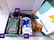 HAMPER MUKENA SAJADAH TASBIH MUKENA DEWASA MUKENA AMPLOP / KADO PERNIKAHAN WEDDING / HAMPERS IDUL FI