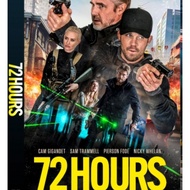 Western DVD Movie Cassette: 72 Hours (2024)