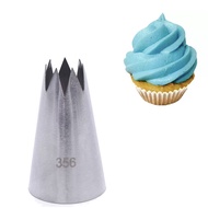 Set of 4 Ice Cream Nozzles/Ice Cream Nozzles for Birthday Cakes and Cupcakes 1A 356 1E 9FT