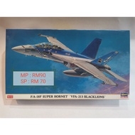 F/A-18F SUPER HORNET 'VFA-213 BLACKLIONS'