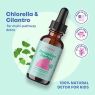 JoySpring Zeolite Herbal Detox – Natural Herbal Supplement with Chlorella & Cilantro