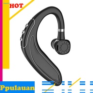  Bluetooth-compatible V5 Wireless Hands-Free Unilateral Hanging Ear Headset with Microphone