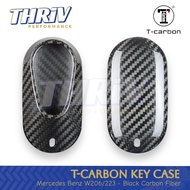 T-Carbon Key Cover Casing Key Mercedes Benz W206 C200 W223 S400