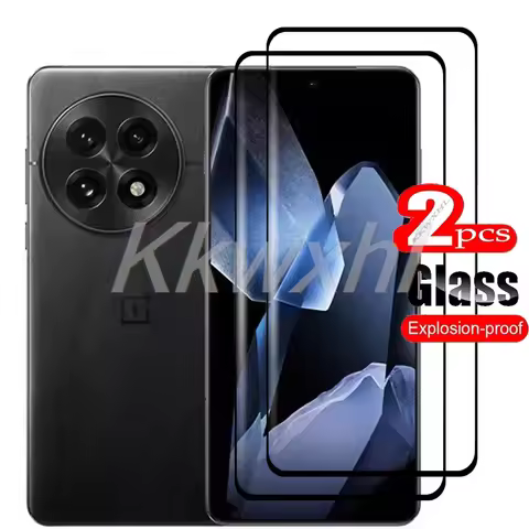 2PCS 9H 3D Original Curved Full Glue FOR OnePlus 13 6.82" Tempered Glass Cover ON OnePlus13 OnePlus1