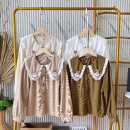 KEMEJA Sailor blouse top with rabbit doll imported from Thailand BKK bangkok premium