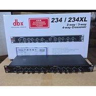 Crossover Dbx 234XL XLR Balanced Ins Outs