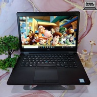 LAPTOP DELL LATTITUDE 5440 5450 5470 5480 5490 Core i5 i7 GEN 8 SUPER MURAH MULUS DAN BERGARANSI
