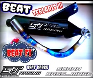knalpot motor matik honda beat suara moge bass model ori