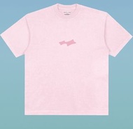 預訂 Pre Order Justin Bieber Coachella merch Skylrk logo LIVE boxy tee pink 2026