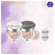 [age20s] Glass Skin Essence Pact Glow/Perfect, 12.5g, 1pc + Refill + 2 Puff / Korean Foundation by b