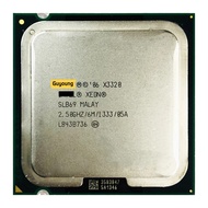 Xeon X3320 2.5 GHz Used Quad-Core CPU Processor 6M 95W LGA 775