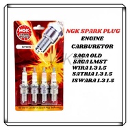 NGK Spark Plug BP6ES Wira 1.3 1.5 Iswara Saga Old Saga LMST Satria Old Nissan Sunny C22 BP6ES NGK Pl