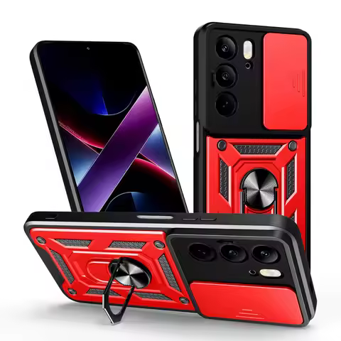 Camera Protect Case for Realme C75 C61 C63 C65 C67 C51 C53 C55 C35 C21y Realme 14X GT 7 Pro 3 Neo 5 